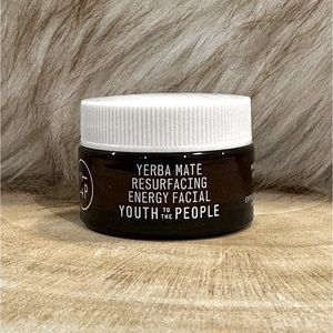 Youth to the People - Yerba Mate Resurfacing Energy Facial